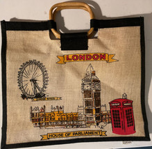 London House of Parliament Tote Bag Multicolor - £35.60 GBP