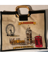 London House of Parliament Tote Bag Multicolor - $60.91 CAD
