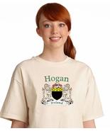 Hogan Irish Coat of arms tee Shirt in Natural - $291.01 MXN+