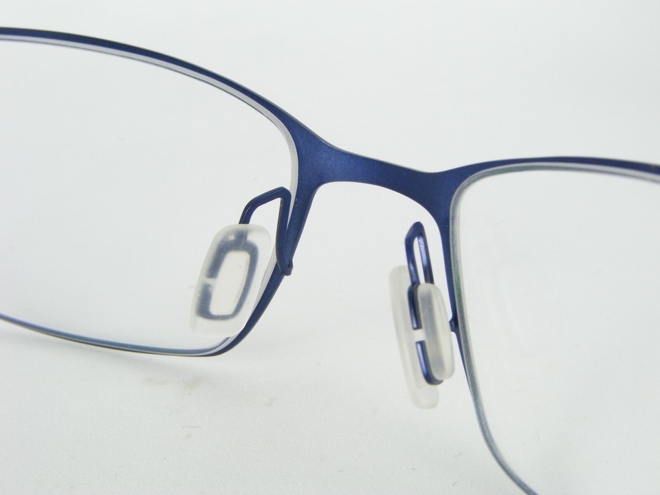 MEISTERWERK PATENT IB BLUE EYEGLASSES GLASSES METAL FRAME 54-16-140mm Germany Item image 9