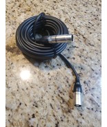 Ebxya Xlr 3 Pin Male To Female 50ft? - $645.59 MXN