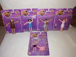 The Flintstones Collectible Figures &amp; Bendable Figures 1993 Lot Of 5 - £23.71 GBP