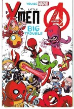 Young Marvel Tp Little X-MEN Little Avengers Big Trouble - £23.31 GBP