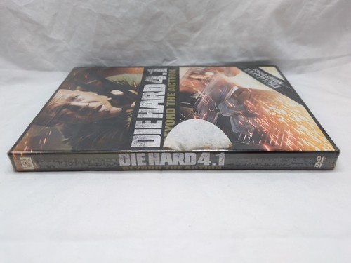 Die Hard 4.1 Beyond The Action DVD Sealed Item image 3