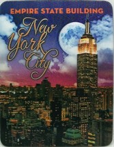 New York City Empire State Building 3D Fridge Magnet - $6.25