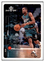 1999 Upper Deck MVP Grant
  Hill   Detroit Pistons Basketball Card
  GMMGA - £0.80 GBP