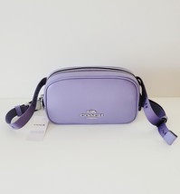 Coach CR136 Small Pace Belt Bag Fanny Pack Sling Handbag Light Violet - £105.00 GBP