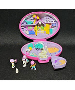 Vintage Bluebird Polly Pocket 1995 Palomino Pony Compact Kitty &amp; 4 Figur... - $1,367.54 MXN