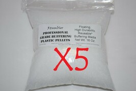 5 Pounds of Plastic Pellets for Rock Tumbling Polishing In Individual 1l... - €32,42 EUR 5 Pounds of Plastic Pellets for Rock Tumbling Polishing In Individual 1l... - €32,42 EUR