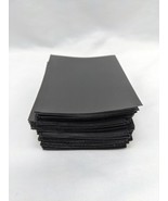 Lot Of (123) Black Glossy Standard Size Sleeves - €7,59 EUR