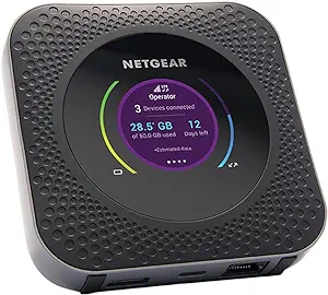 Nighthawk M1 4G Lte Wifi Mobile Hotspot (Mr1100-100Nas)  Up To 1Gbps Spe... - $370.99