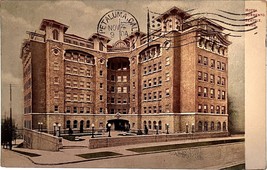Hotel Sorrento, Seattle, Washington, vintage post card 1912 - $14.99
