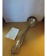 William Rogers &amp; Son International Silver 1910 Orange Blossom Gravy Ladle - £7.72 GBP