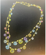 Authenticity Guarantee

18k Yellow Gold &quot;Paradise&quot; Gemstone Necklace by ... - €4.660,04 EUR