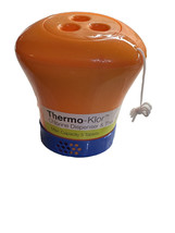 Kokido Kokido Thermo Klor Chemical Dispenser, Orange-Thermometer - £23.12 GBP