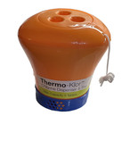 Kokido Kokido Thermo Klor Chemical Dispenser, Orange-Thermometer - $29.58