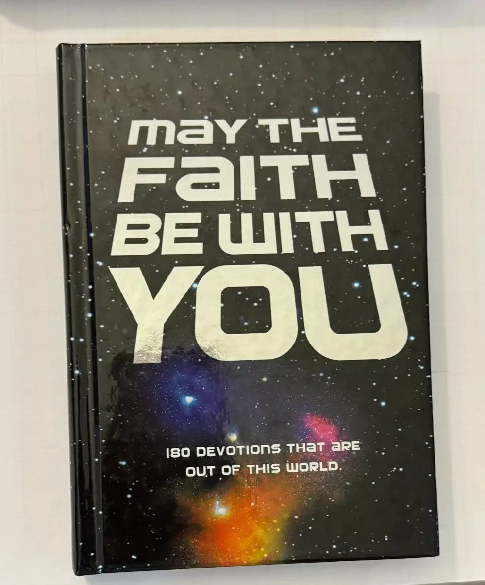 May the Faith Be with You: 180 devotions that are out of this world by Z... - €13,12 EUR