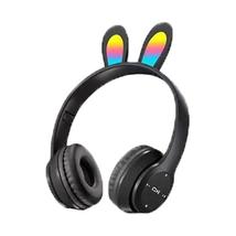 Rabbit Ears Headset Wireless Headphone Cute Led Light Up Headset For Kids Adults - £18.74 GBP+