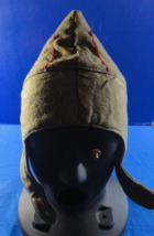 1937 ORIGINAL SPANISH CIVIL WAR OFFICER CAP HAT RED TASSLE SIZE 7 1/4 - $137.69