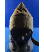 1937 ORIGINAL SPANISH CIVIL WAR OFFICER CAP HAT RED TASSLE SIZE 7 1/4 - €119,02 EUR