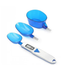 Digital Spoon Scale 500g 0.1g Electronic Measuring Kitchen Spoon With 3 Detachab - £14.27 GBP