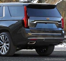 Cadillac Escalade 2021+ Chrome Trunk Trim - Tailgate Accent - Premium Ca... - £20.12 GBP