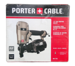 USED - Porter-Cable RN175C 15 deg. Pneumatic Coil Roofing Air Nailer (TO... - £66.94 GBP