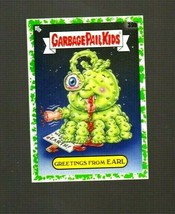 2020 Garbage Pail Kids 35th Anniversary Green Border &quot;GREETINGS FROM EAR... - $1.25