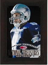 1997 Donruss Preferred Troy Aikman Dallas Cowboys #118 Football Card - £1.53 GBP