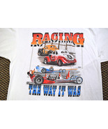 Vtg 90s Racing The Way It Was MBNA Motorsports T-shirt Size XL * Good Co... - $319.88 MXN