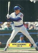 1988 Donruss Bonus Pop Ups Ryne Sandberg Cubs VG - £0.78 GBP