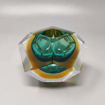 1960s Green Ashtray or Catchall by Flavio Poli for Seguso. Made in Italy - $360.00