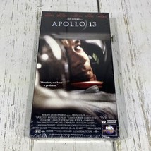 Apollo 13 VHS Sealed 1995 MCA Tom Hanks Bill Paxton Kevin Bacon Watermarks - £5.17 GBP