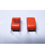 25X MFTD334K0630DB1103H HJC .33uF 330nF 630V 334K Metal Polyester Film C... - $7.53 CAD