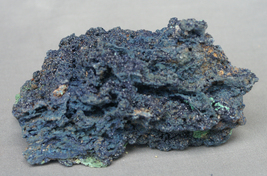 1# Dark Blue Azurite and Malachite Crystal Nodule, 15.26.2 - £77.11 GBP