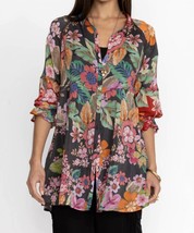 Johnny Was lapham adonia tunic in Multi - size S - £142.09 GBP