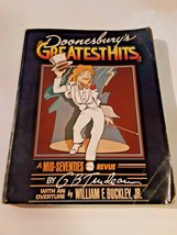 DOONESBURY’s Greatest Hits  A Mid-Seventies Revue G.B. Trudeau PB 1978 Book - $6.92