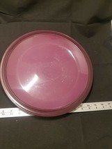 SAKURA Port of Call Moon Shadow PURPLE Plum Amethyst Round Serving Platter - £11.42 GBP