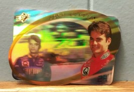 1996 SPx Gold #1 Jeff Gordon Racing Card - $11.36
