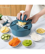  12-in-1 MULTIFUNCTION Vegetable Potato Shredder Peeler Cutter KITCHEN T... - $55.78 CAD