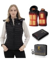 Thermalux Heated Vest, 2024 New Rechargeable Heated Vest For Men Women - £50.60 GBP