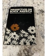 Perspectives on Black America by Russell and Strawbridge Endo  1970 hard... - £15.09 GBP