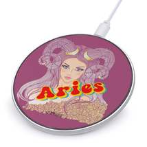 Personalised Wireless Charger - ARIES - $21.99