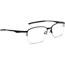 Oakley Eyeglasses OX5101-0155 Wingfold 0.5 Satin Black Half Rim Metal 55[]17 139 - £78.65 GBP