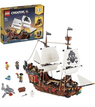 LEGO Creator 3in1 Pirate Ship 31109 Building Kit - $127.17