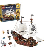 LEGO Creator 3in1 Pirate Ship 31109 Building Kit - £99.90 GBP