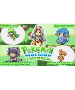 Pokemon Moemon Emerald GBA Rare GameBoy Advance Game Cartridge Custom ROM - £14.93 GBP