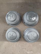 Vintage Hamilton Pedal Car Pull Wagon Dust Caps Wheel Center Hubcaps Gre... - $124.55