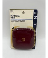 Maybelline Moisture Whip Translucent Pressed Powder Ivory .45 oz READ Bs257 - £4.63 GBP