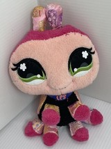 Hasbro 2007 Littlest Pet Shop PINK LADYBUG 6&quot; Plush STUFFED ANIMAL - $14.01